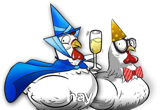 hay